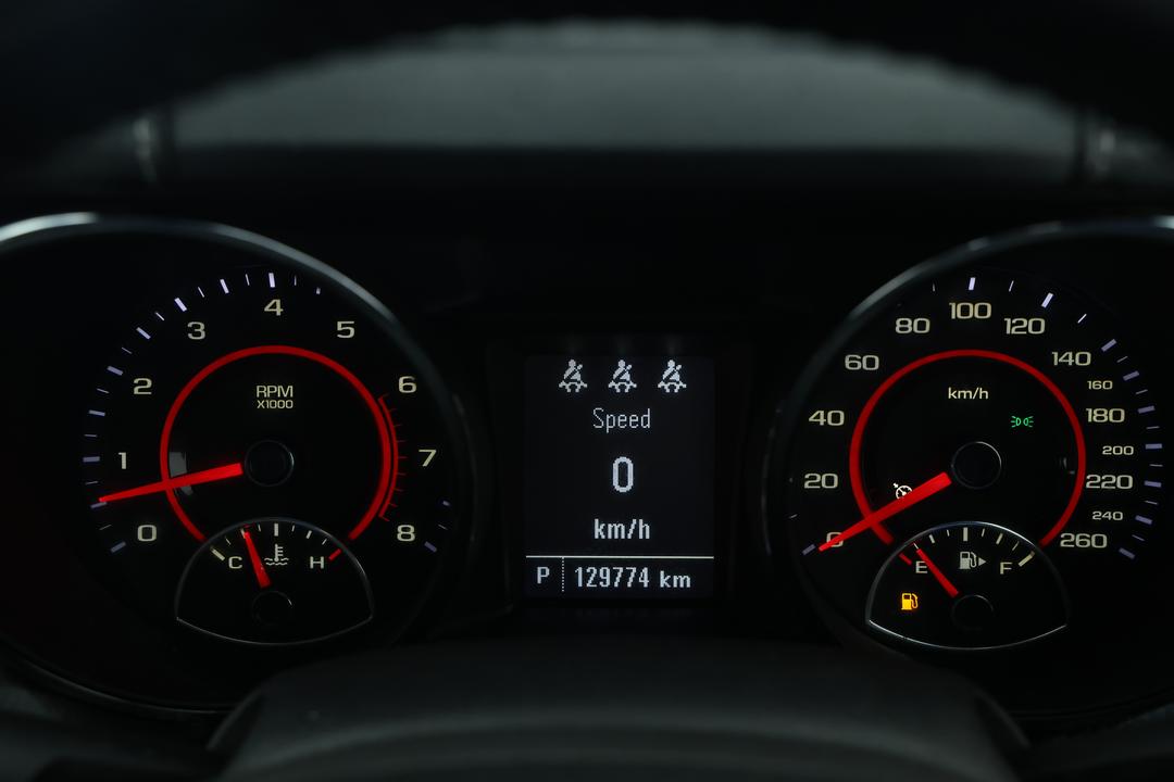 2017 Holden Commodore Sv6, Automatic, 129744 km, Odometer View