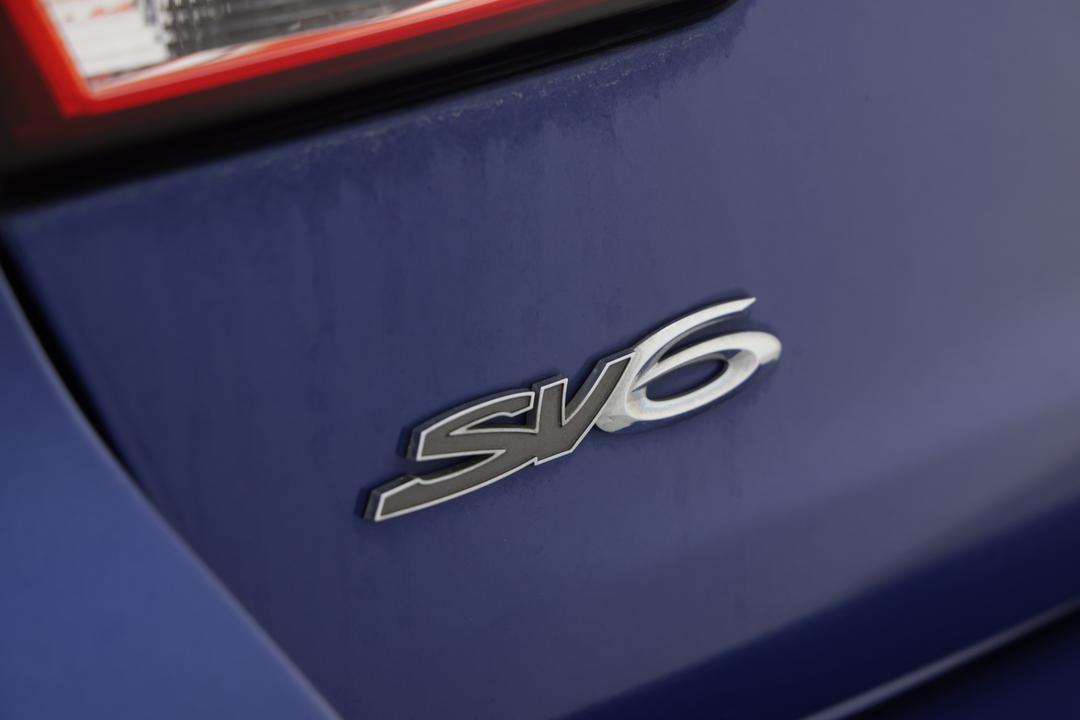 2017 Holden Commodore Sv6, Automatic, 129744 km, Badge (Boot Left Side)