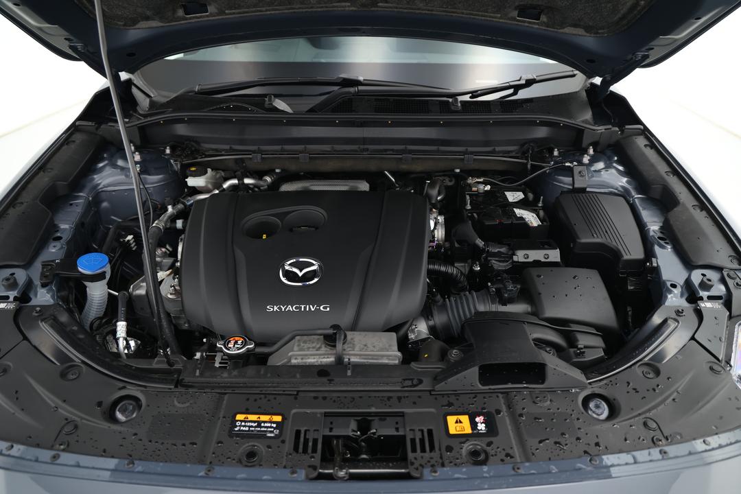 2025 Mazda CX-5 G25 Maxx Sport (FWD), Automatic, 9316 km, Open Bonnet (Engine)