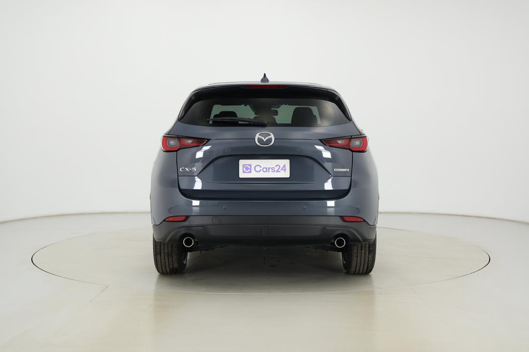 2025 Mazda CX-5 G25 Maxx Sport (FWD), Automatic, 9316 km, Back/Rear View