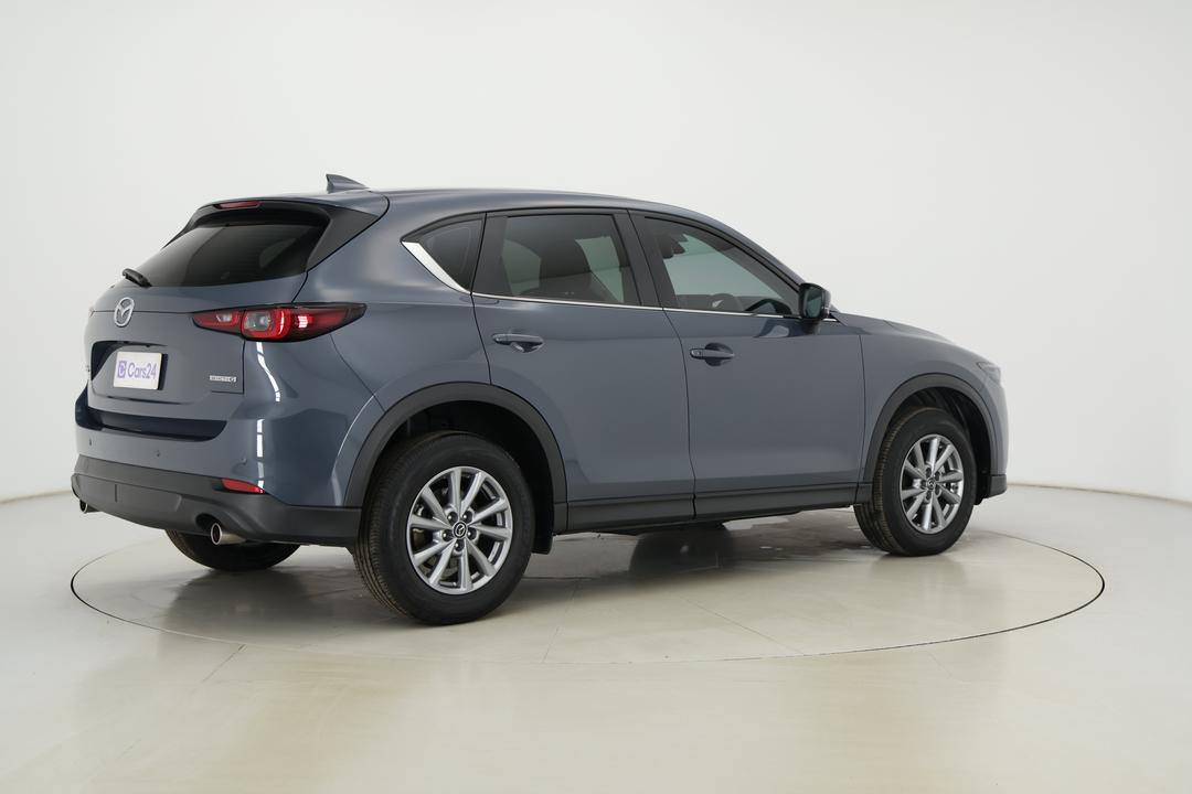 2025 Mazda CX-5 G25 Maxx Sport (FWD), Automatic, 9316 km, Right Back Diagonal (45- Degree) View