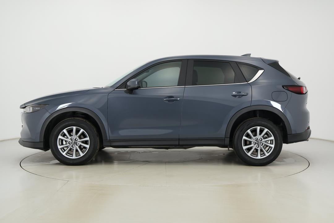 2025 Mazda CX-5 G25 Maxx Sport (FWD), Automatic, 9316 km, Left Side View