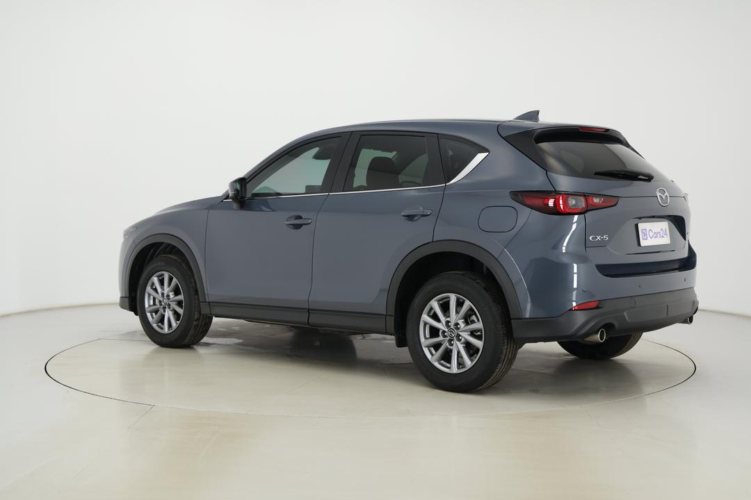 2025 Mazda CX-5 G25 Maxx Sport (FWD), Automatic, 9316 km, Left Back Diagonal (45- Degree) View