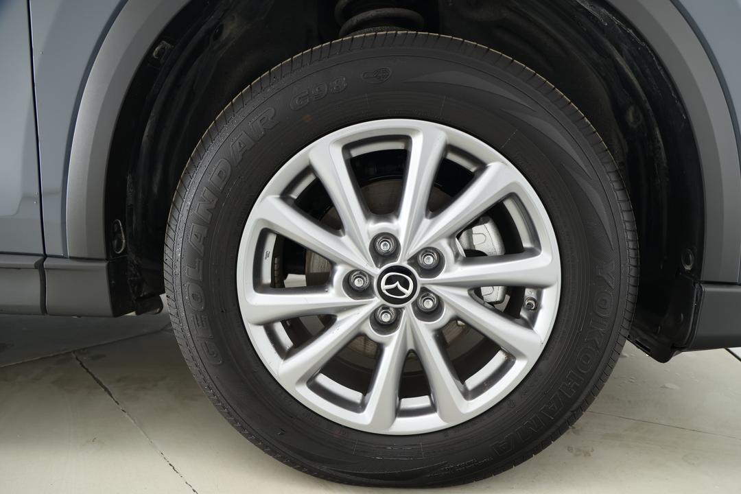 2025 Mazda CX-5 G25 Maxx Sport (FWD), Automatic, 9316 km, Left Rear Wheel