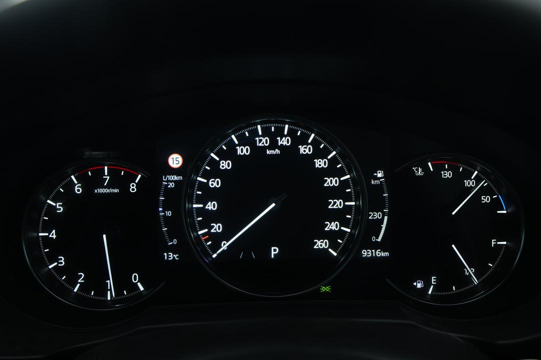 2025 Mazda CX-5 G25 Maxx Sport (FWD), Automatic, 9316 km, Odometer View