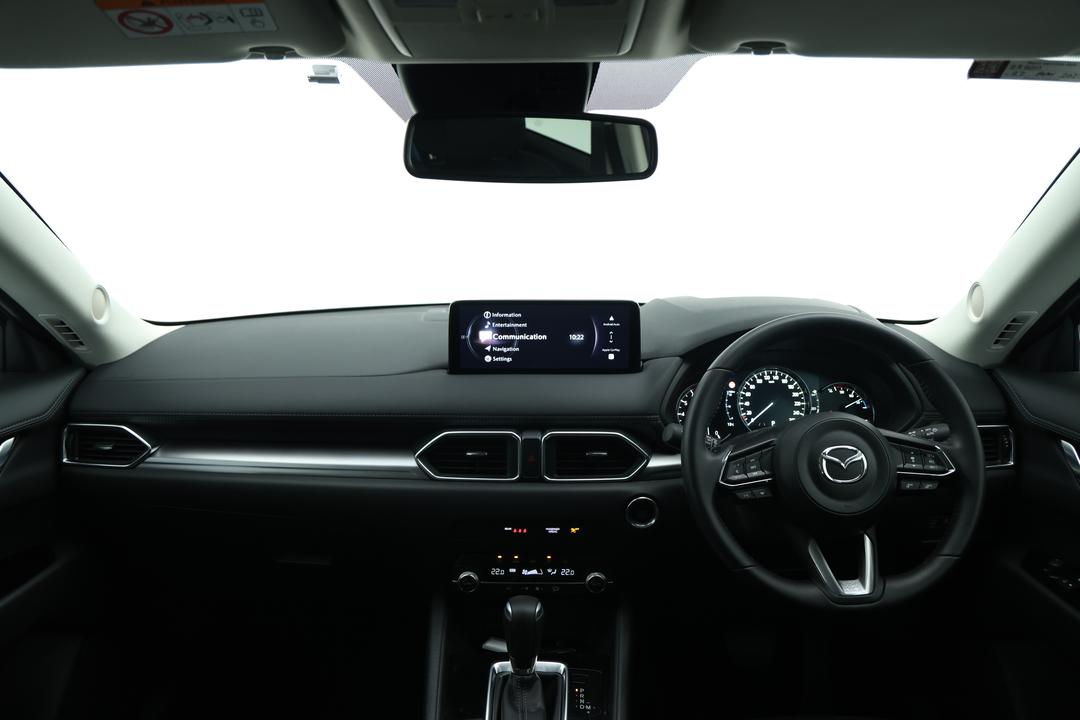 2025 Mazda CX-5 G25 Maxx Sport (FWD), Automatic, 9316 km, Dashboard View