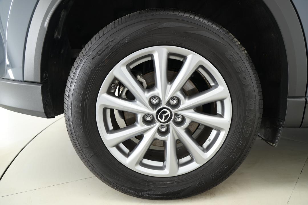2025 Mazda CX-5 G25 Maxx Sport (FWD), Automatic, 9316 km, Left Front Wheel