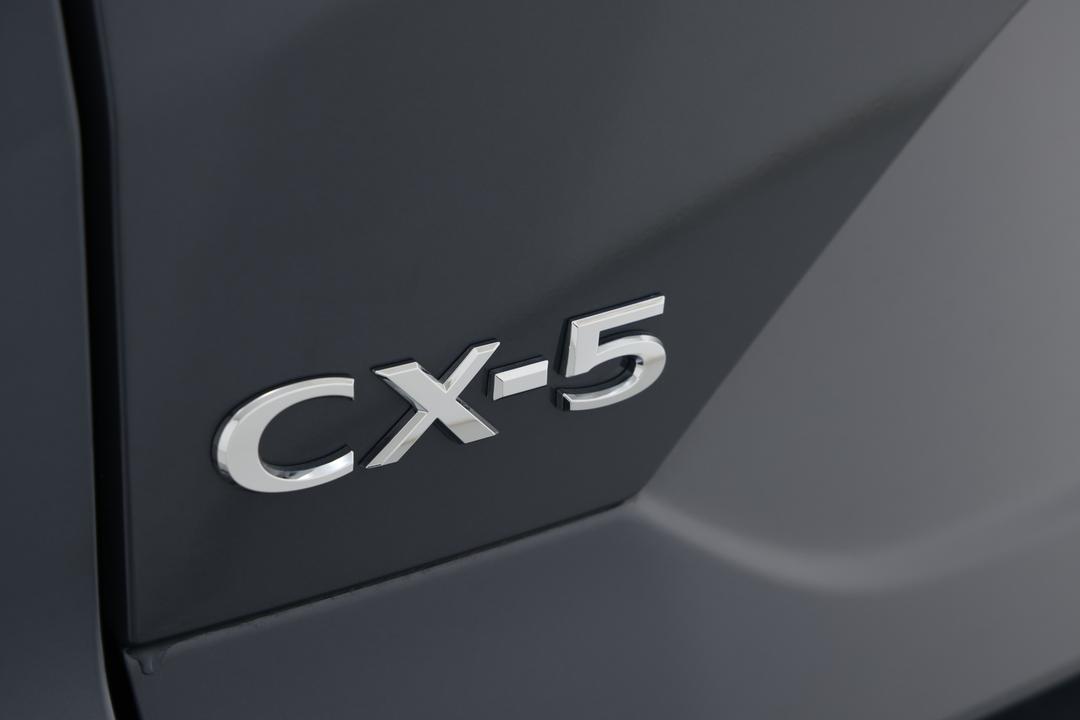 2025 Mazda CX-5 G25 Maxx Sport (FWD), Automatic, 9316 km, Badge (Boot Left Side)