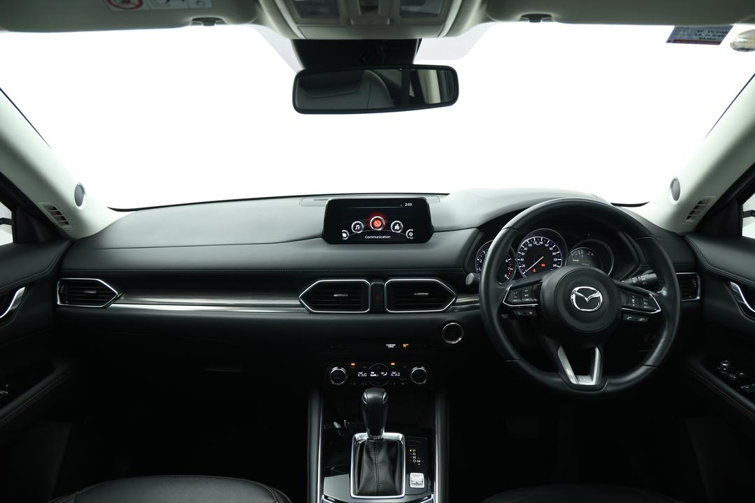 2018 Mazda CX-5 Akera (4x4), Automatic, 62524 km, Dashboard View