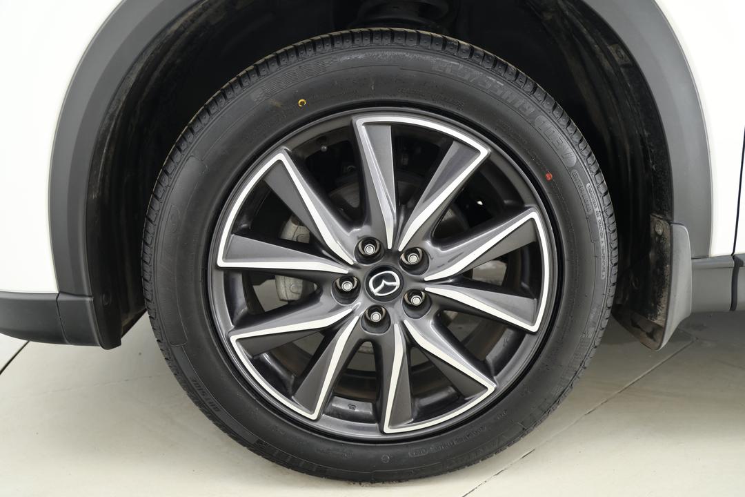 2018 Mazda CX-5 Akera (4x4), Automatic, 62524 km, Left Front Wheel