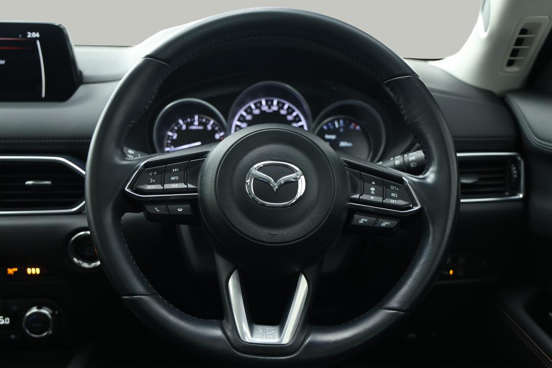 2018 Mazda CX-5 Akera (4x4), Automatic, 62524 km, Steering Wheel Close-up