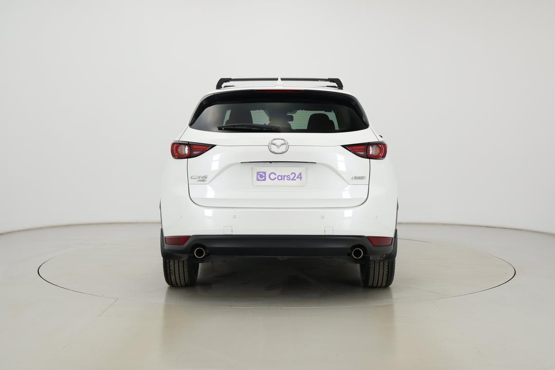 2018 Mazda CX-5 Akera (4x4), Automatic, 62524 km, Back/Rear View
