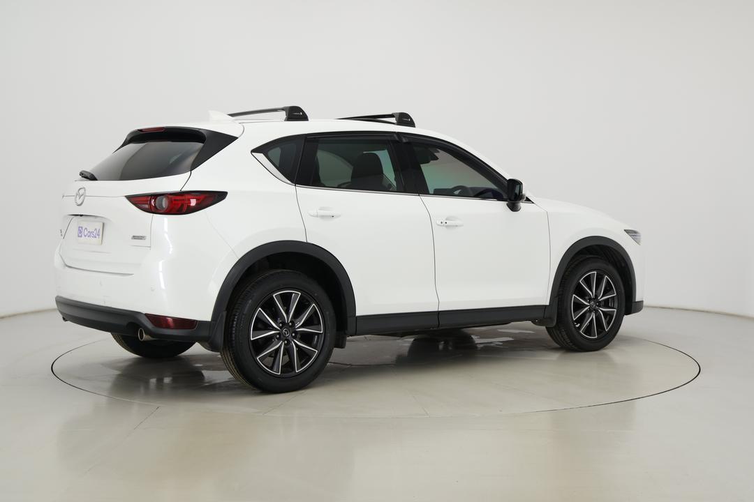 2018 Mazda CX-5 Akera (4x4), Automatic, 62524 km, Right Back Diagonal (45- Degree) View