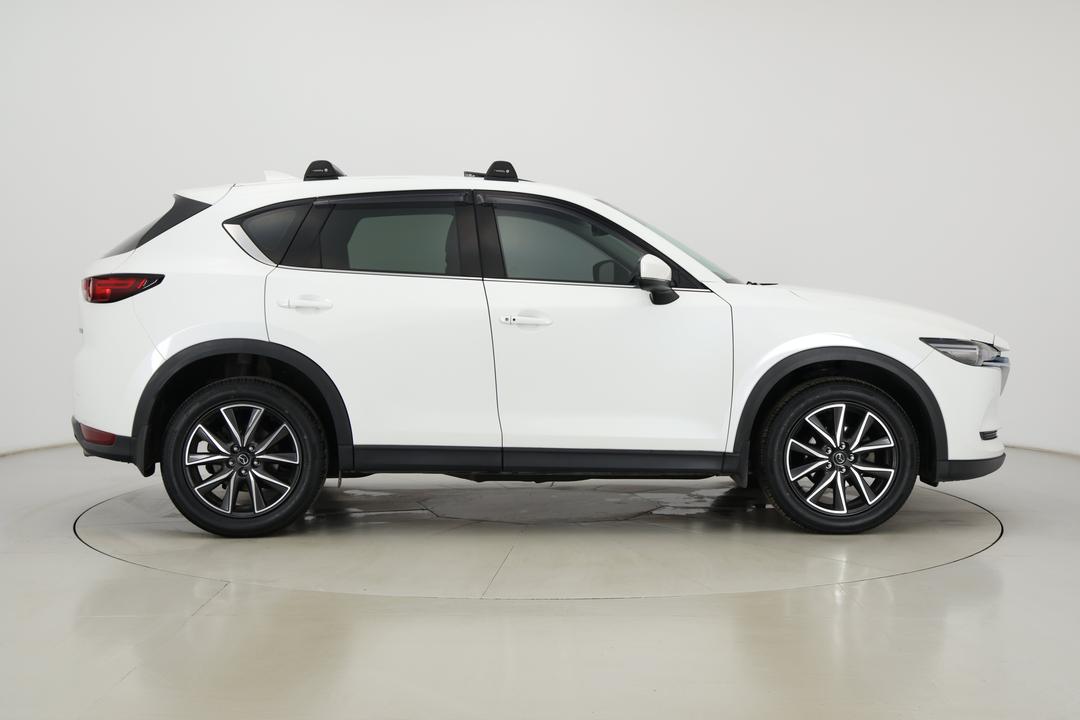 2018 Mazda CX-5 Akera (4x4), Automatic, 62524 km, Right Side View