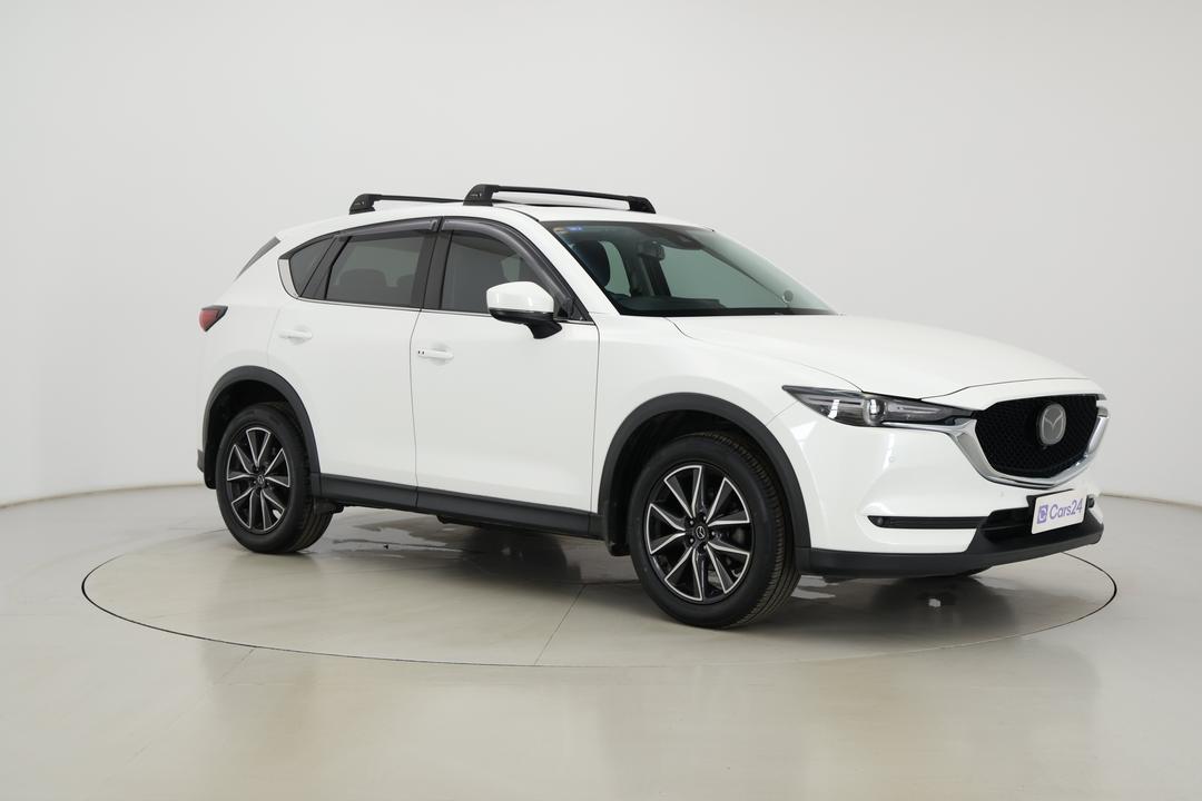 2018 Mazda CX-5 Akera (4x4), Automatic, 62524 km, Right Front Diagonal (45- Degree) View