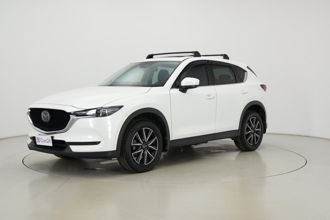 2018 Mazda CX-5 Akera (4x4), Automatic, 62524 km, Left Front Diagonal (45- Degree) View