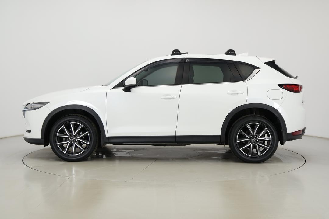 2018 Mazda CX-5 Akera (4x4), Automatic, 62524 km, Left Side View