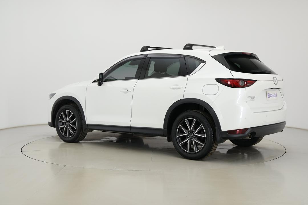 2018 Mazda CX-5 Akera (4x4), Automatic, 62524 km, Left Back Diagonal (45- Degree) View