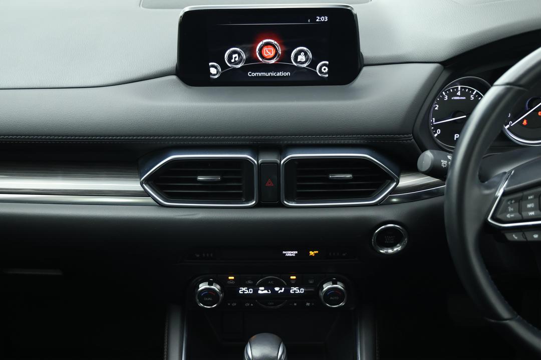 2018 Mazda CX-5 Akera (4x4), Automatic, 62524 km, Center Console