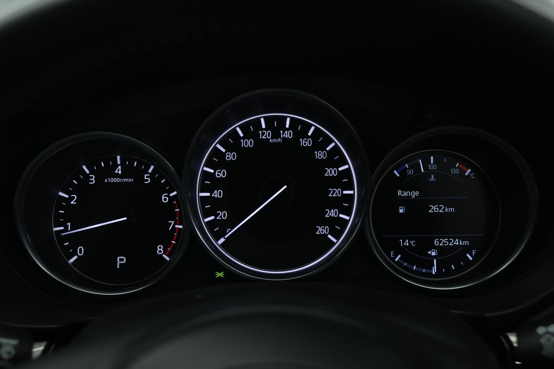 2018 Mazda CX-5 Akera (4x4), Automatic, 62524 km, Odometer View