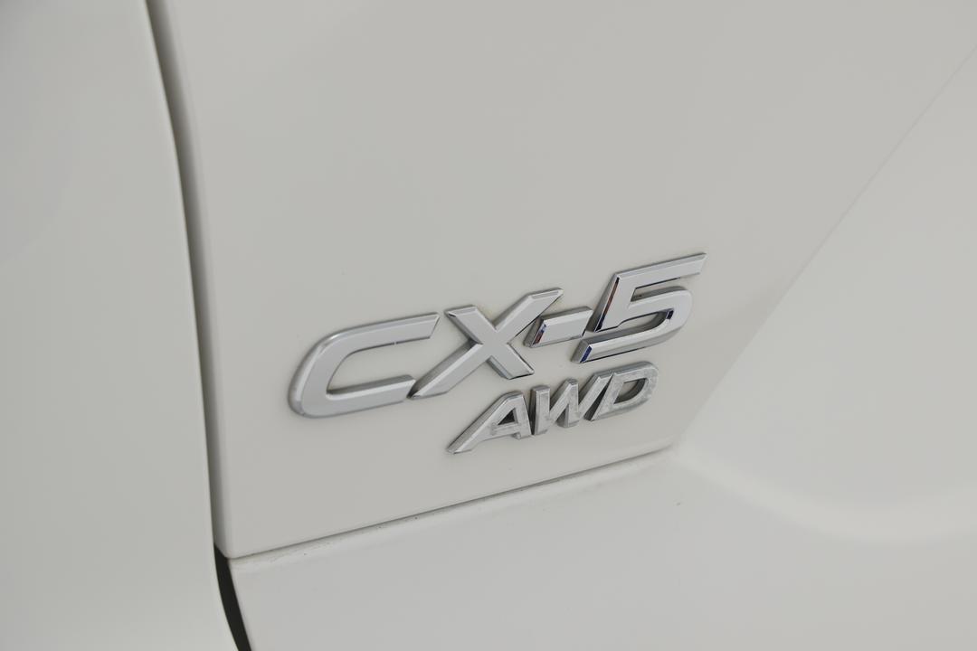 2018 Mazda CX-5 Akera (4x4), Automatic, 62524 km, Badge (Boot Left Side)