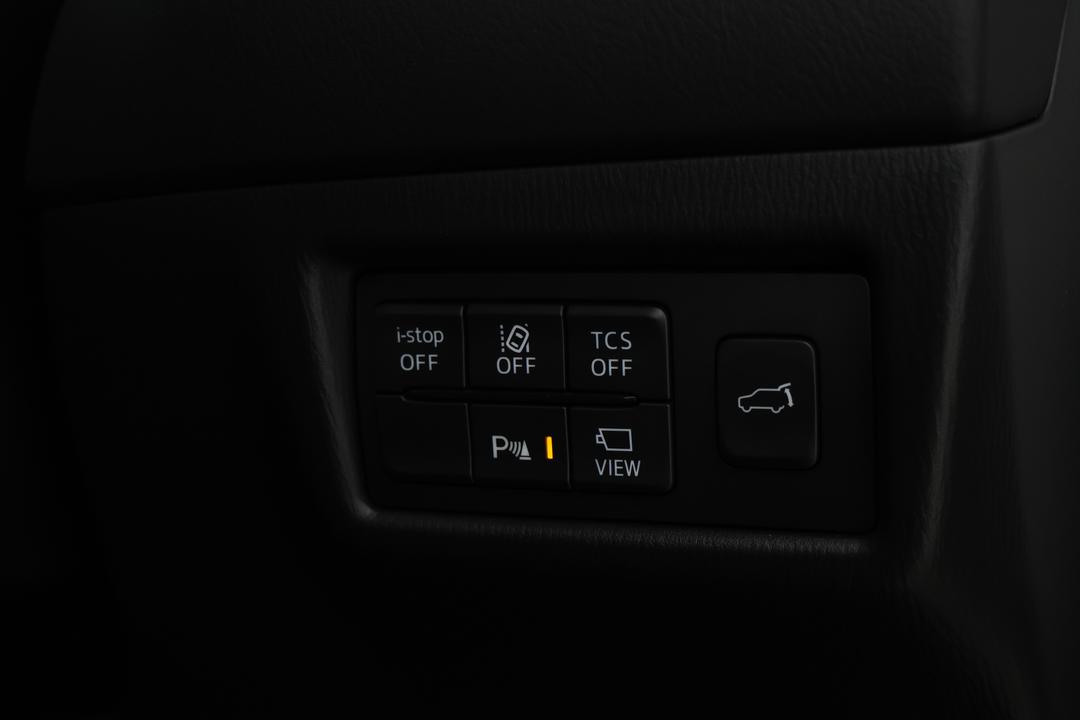 2018 Mazda CX-5 Akera (4x4), Automatic, 62524 km, Utility Switches/Buttons