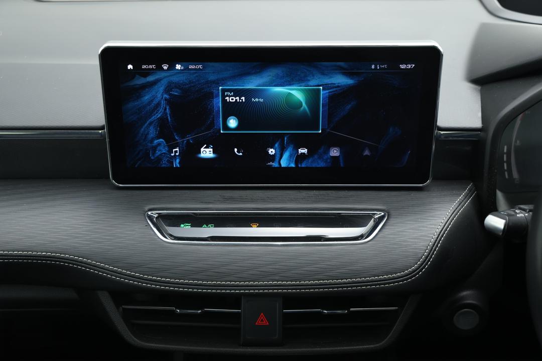 2022 GWM Haval Jolion Ultra, Automatic, 47475 km, Center Console