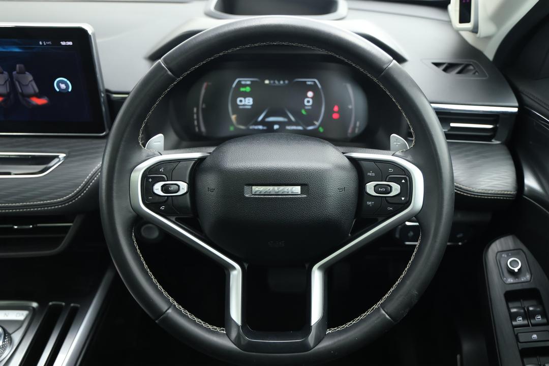 2022 GWM Haval Jolion Ultra, Automatic, 47475 km, Steering Wheel Close-up