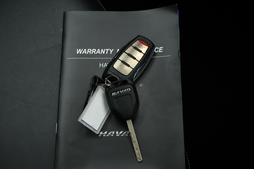 2022 GWM Haval Jolion Ultra, Automatic, 47475 km, Key Close-up