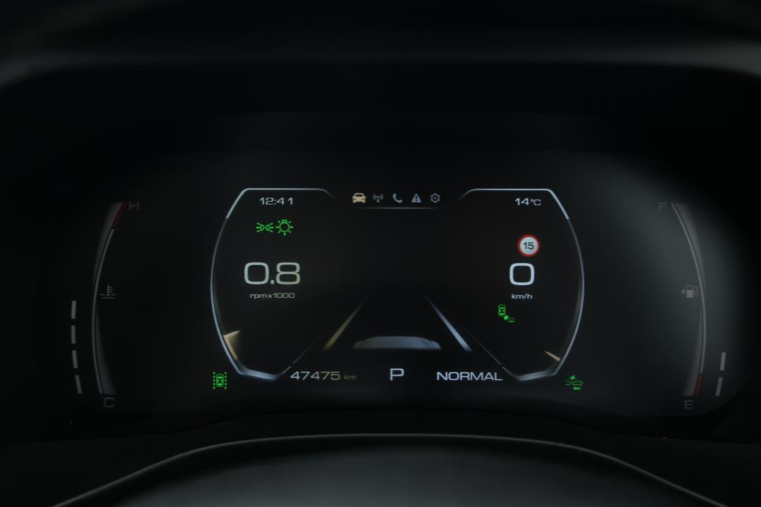 2022 GWM Haval Jolion Ultra, Automatic, 47475 km, Odometer View