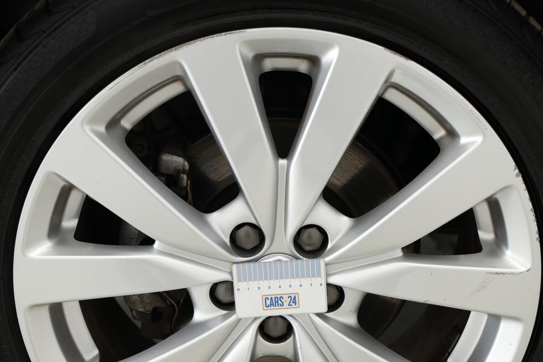 2023 MG ZS Excite, Automatic, 65690 km, Wheels Rim Front RHS Gutter Rash