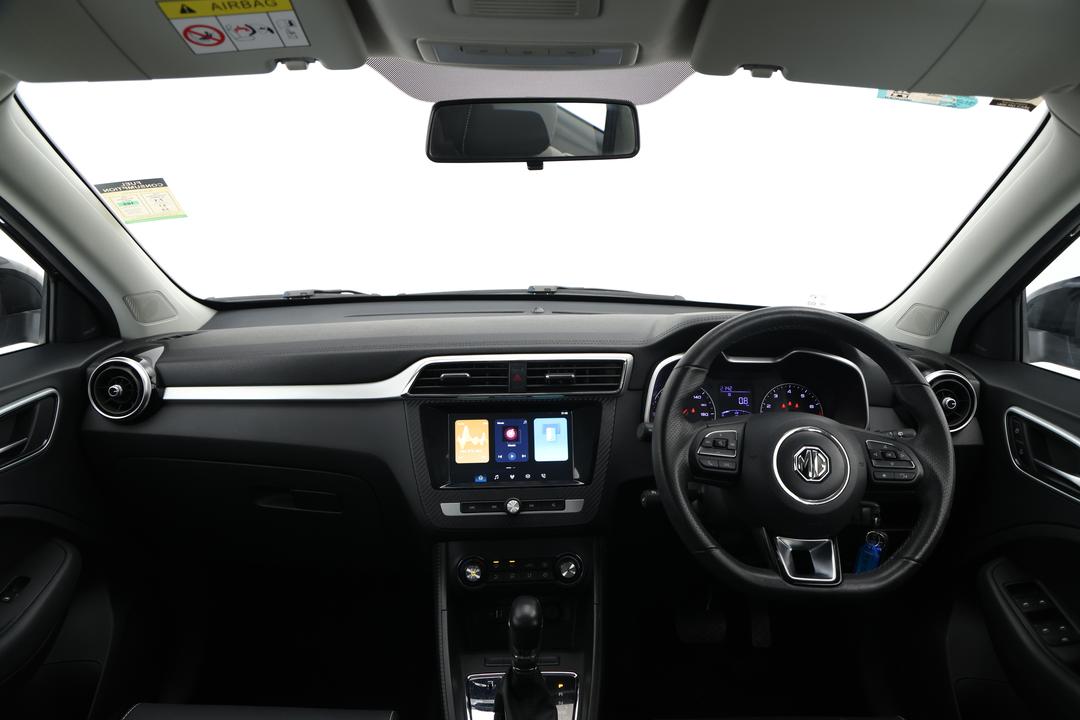 2023 MG ZS Excite, Automatic, 65690 km, Dashboard View
