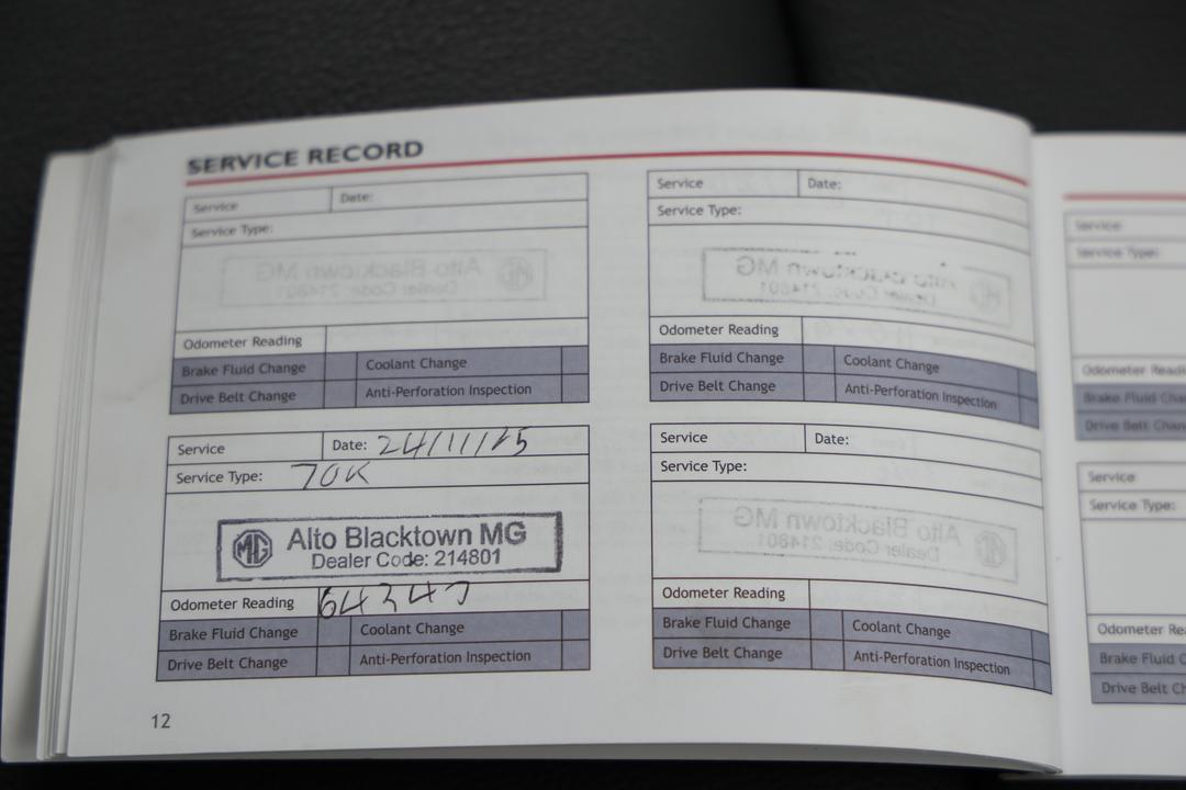 2023 MG ZS Excite, Automatic, 65690 km, Service History