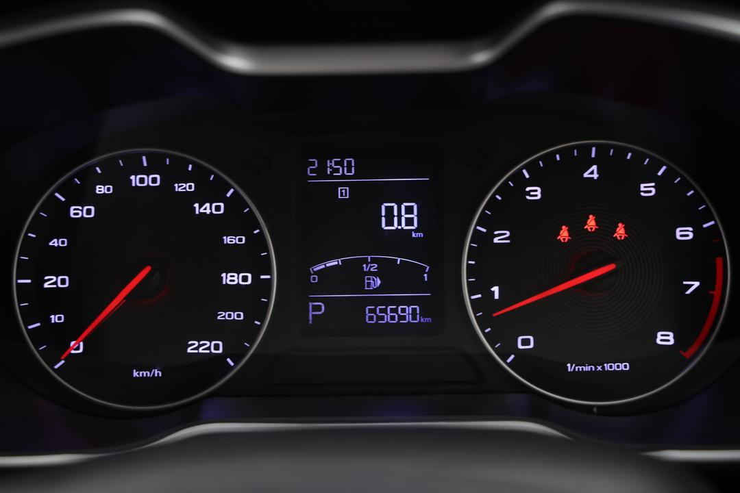 2023 MG ZS Excite, Automatic, 65690 km, Odometer View