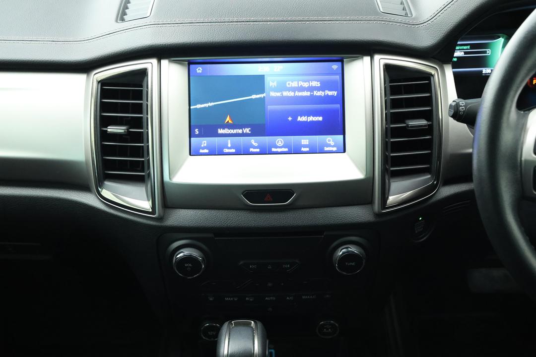 2019 Ford Everest Trend (RWD 7 Seat), Automatic, 101168 km, Center Console