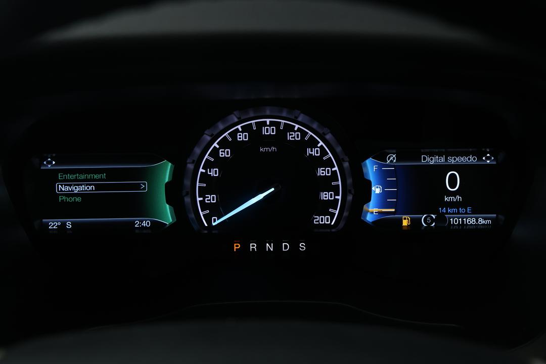 2019 Ford Everest Trend (RWD 7 Seat), Automatic, 101168 km, Odometer View