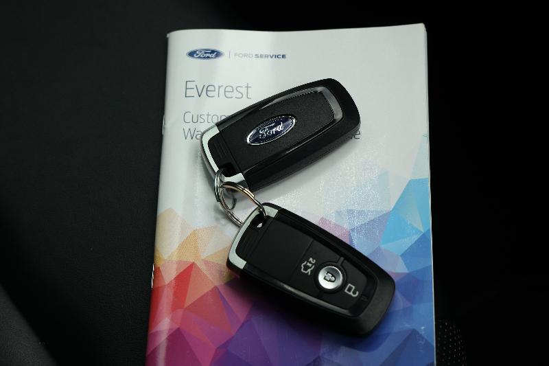 2019 Ford Everest Trend (RWD 7 Seat), Automatic, 101168 km, Key Close-up