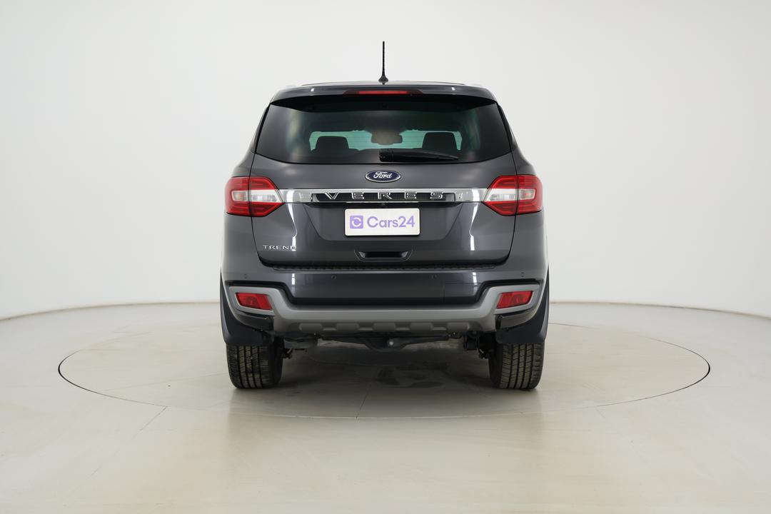 2019 Ford Everest Trend (RWD 7 Seat), Automatic, 101168 km, Back/Rear View