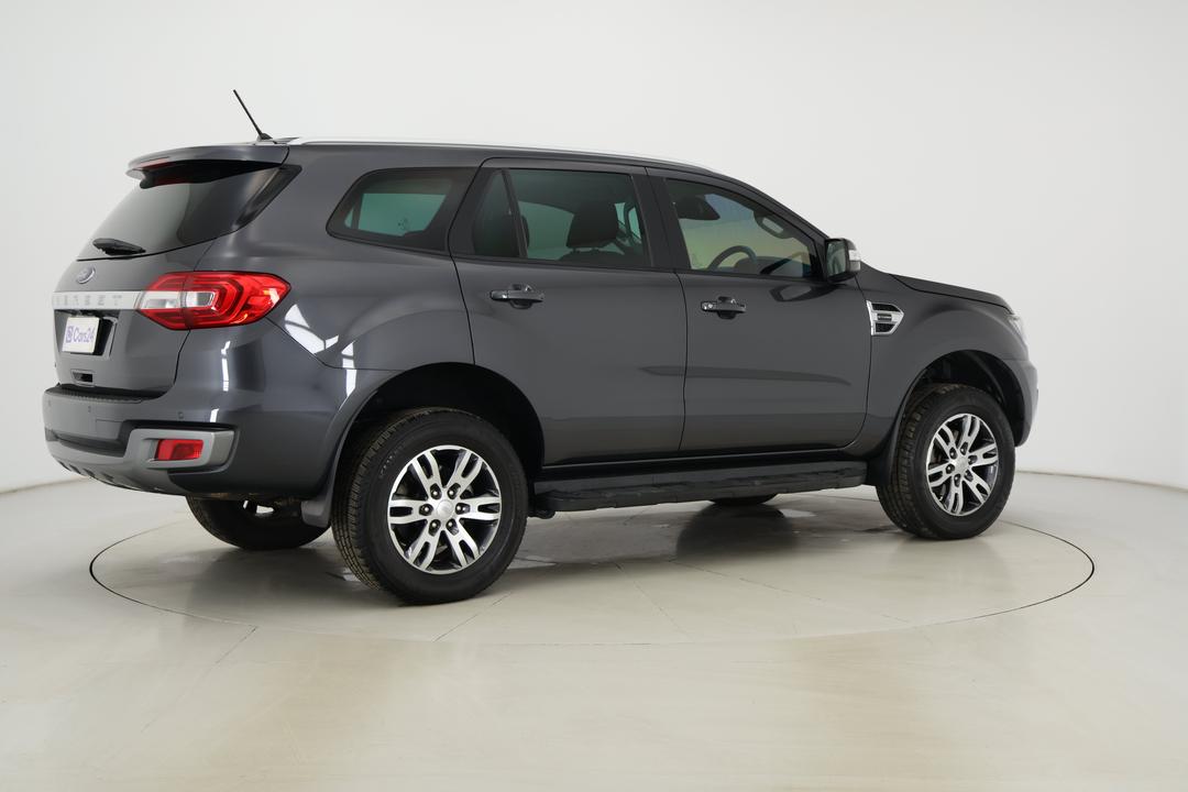 2019 Ford Everest Trend (RWD 7 Seat), Automatic, 101168 km, Right Back Diagonal (45- Degree) View
