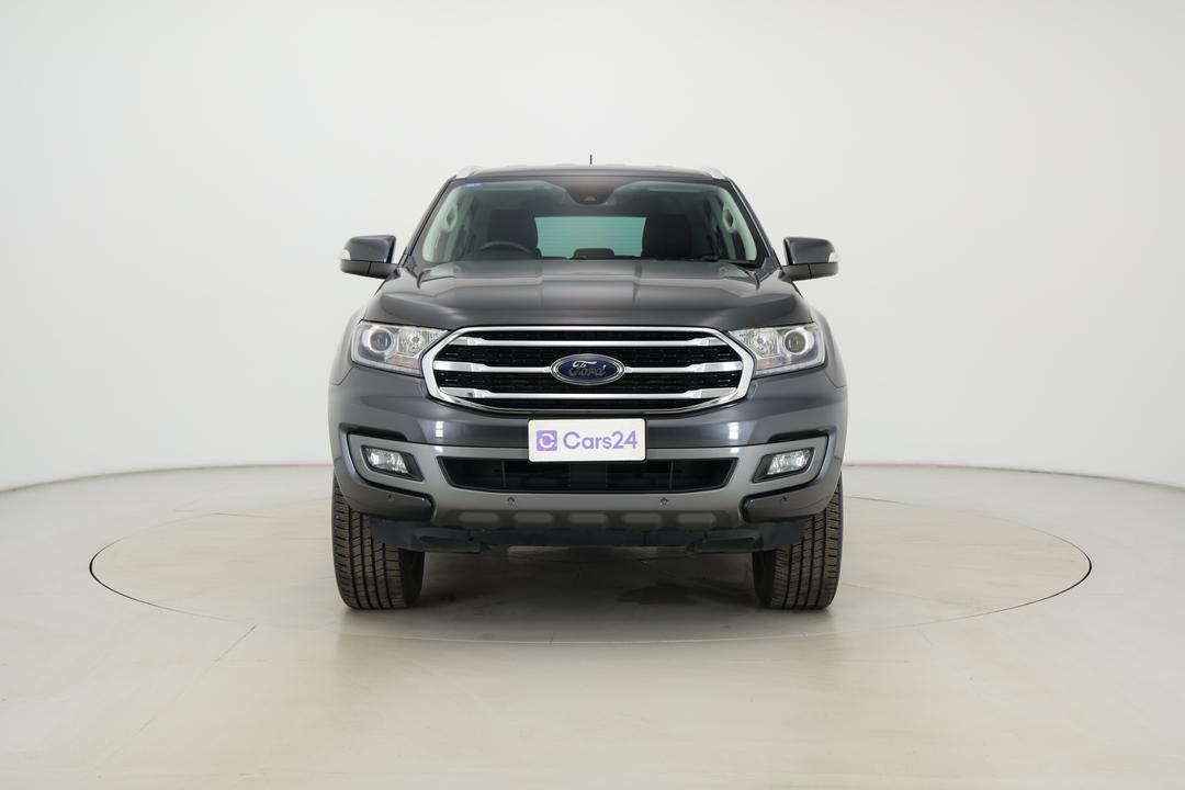 2019 Ford Everest Trend (RWD 7 Seat), Automatic, 101168 km, Front View