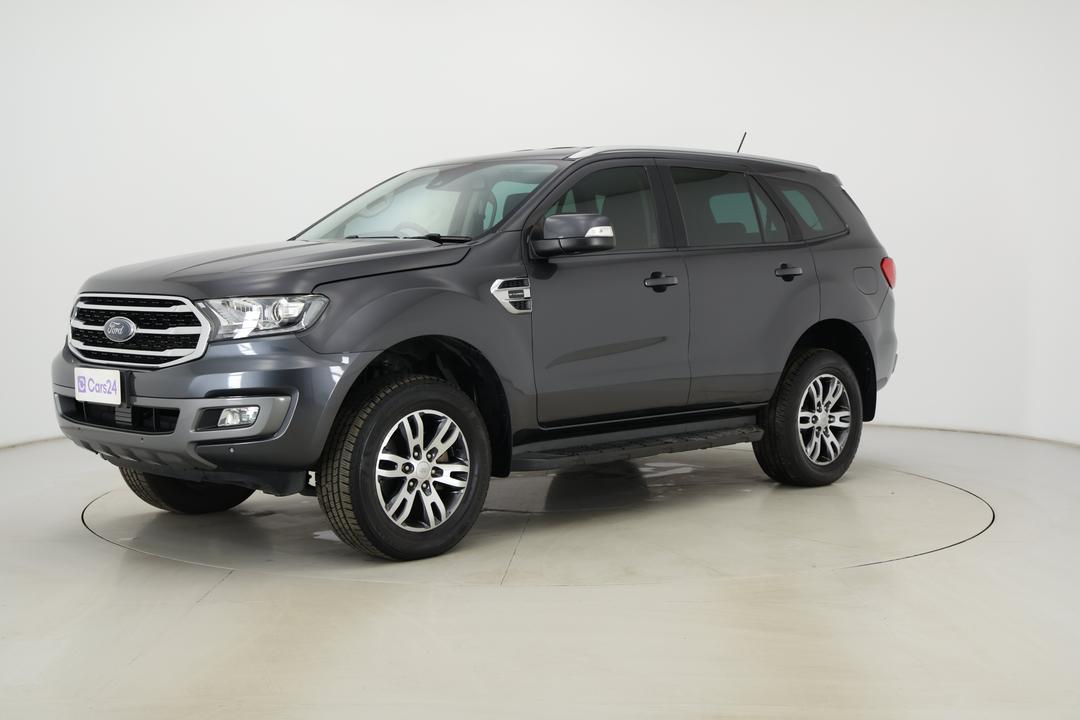2019 Ford Everest Trend (RWD 7 Seat), Automatic, 101168 km, Left Front Diagonal (45- Degree) View