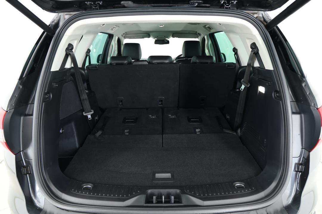 2019 Ford Everest Trend (RWD 7 Seat), Automatic, 101168 km, Boot Inside View