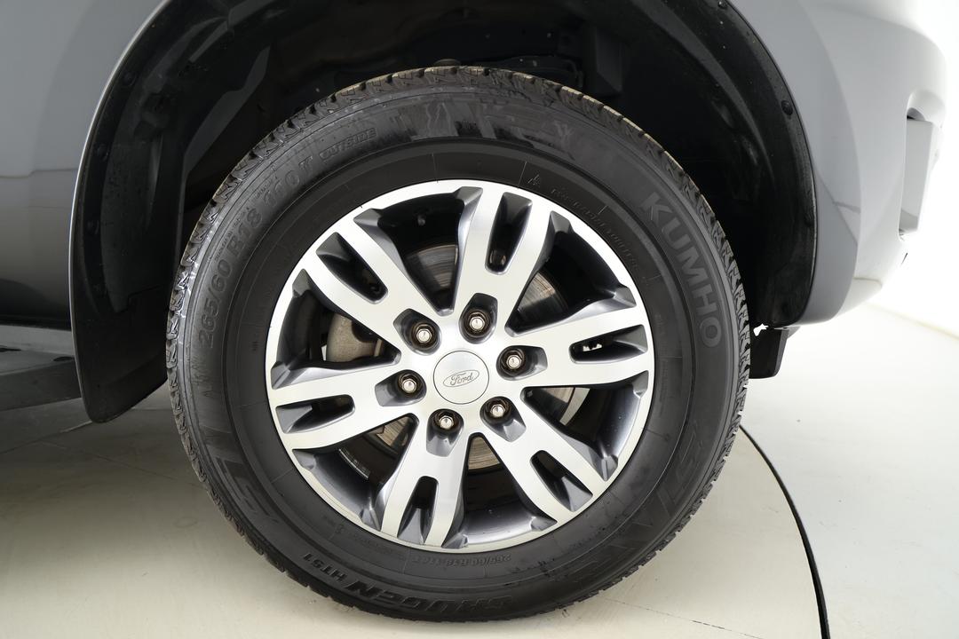 2019 Ford Everest Trend (RWD 7 Seat), Automatic, 101168 km, Right Front Wheel