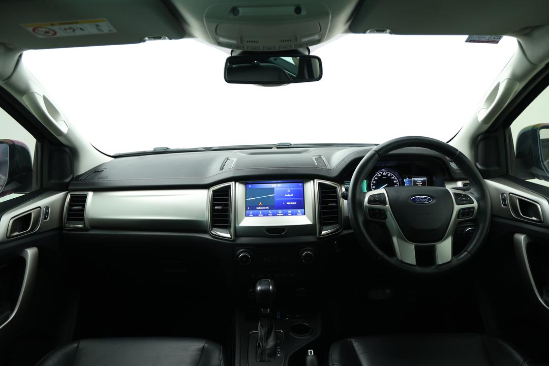 2019 Ford Everest Trend (RWD 7 Seat), Automatic, 101168 km, Dashboard View