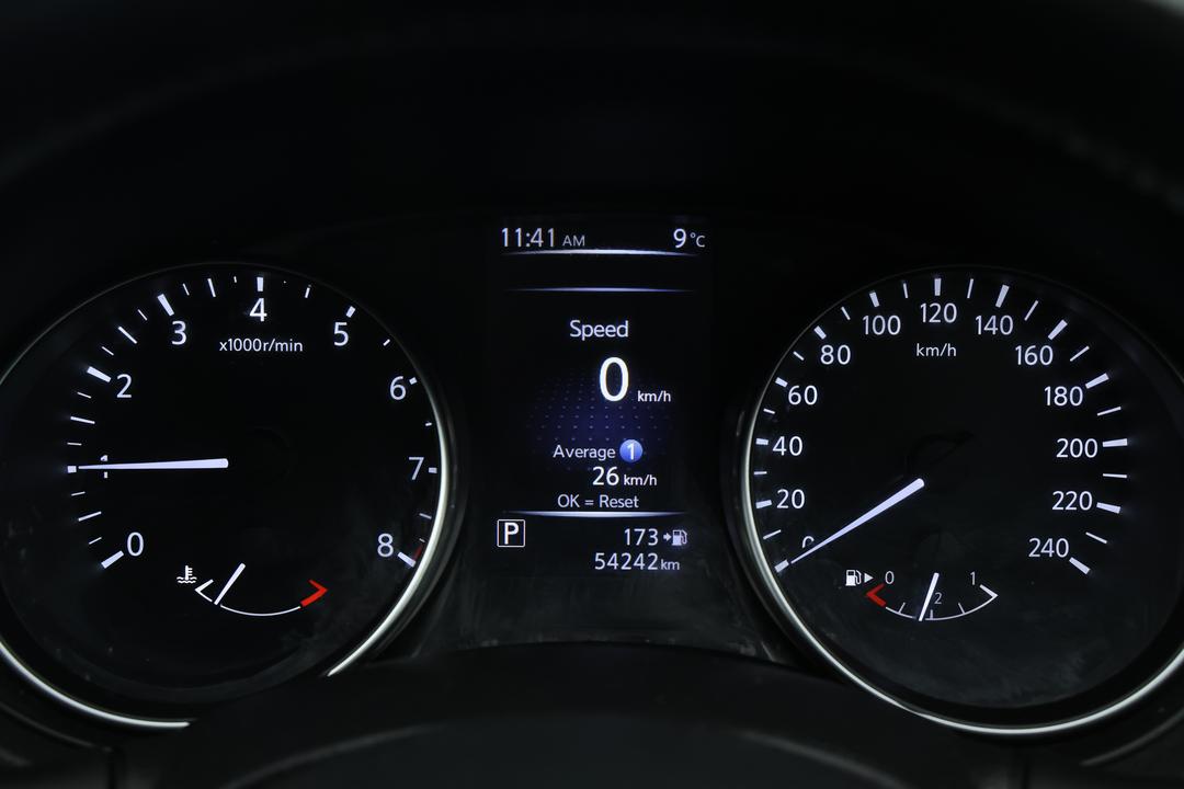 2019 Nissan Qashqai St, Automatic, 54242 km, Odometer View
