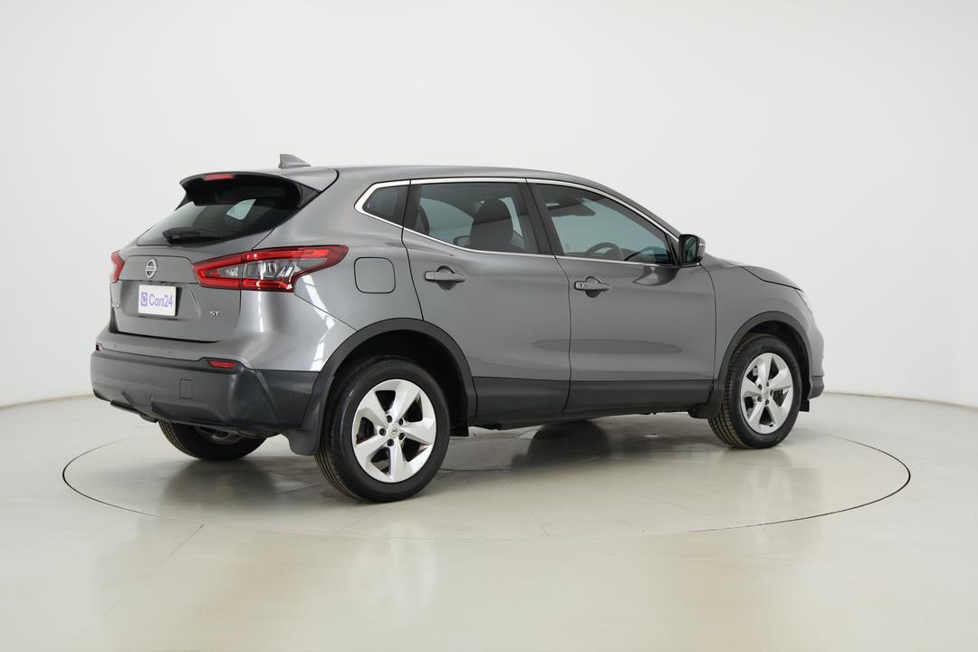 2019 Nissan Qashqai St, Automatic, 54242 km, Right Back Diagonal (45- Degree) View