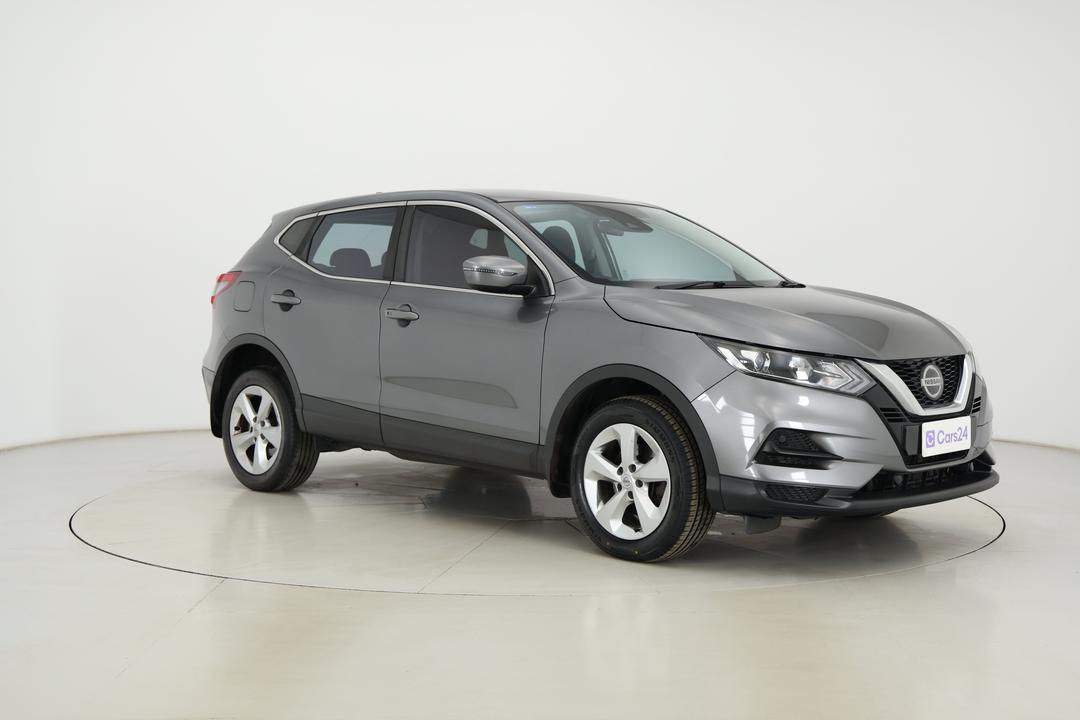 2019 Nissan Qashqai St, Automatic, 54242 km, Right Front Diagonal (45- Degree) View