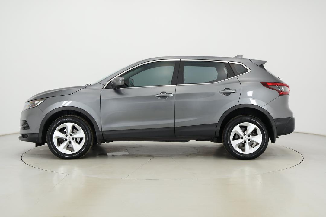 2019 Nissan Qashqai St, Automatic, 54242 km, Left Side View