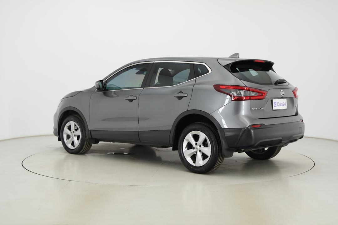 2019 Nissan Qashqai St, Automatic, 54242 km, Left Back Diagonal (45- Degree) View