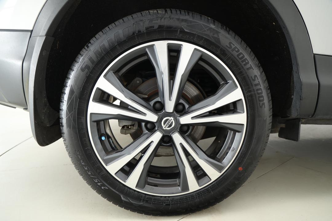 2018 Nissan Qashqai St-l, Automatic, 72900 km, Right Rear Wheel